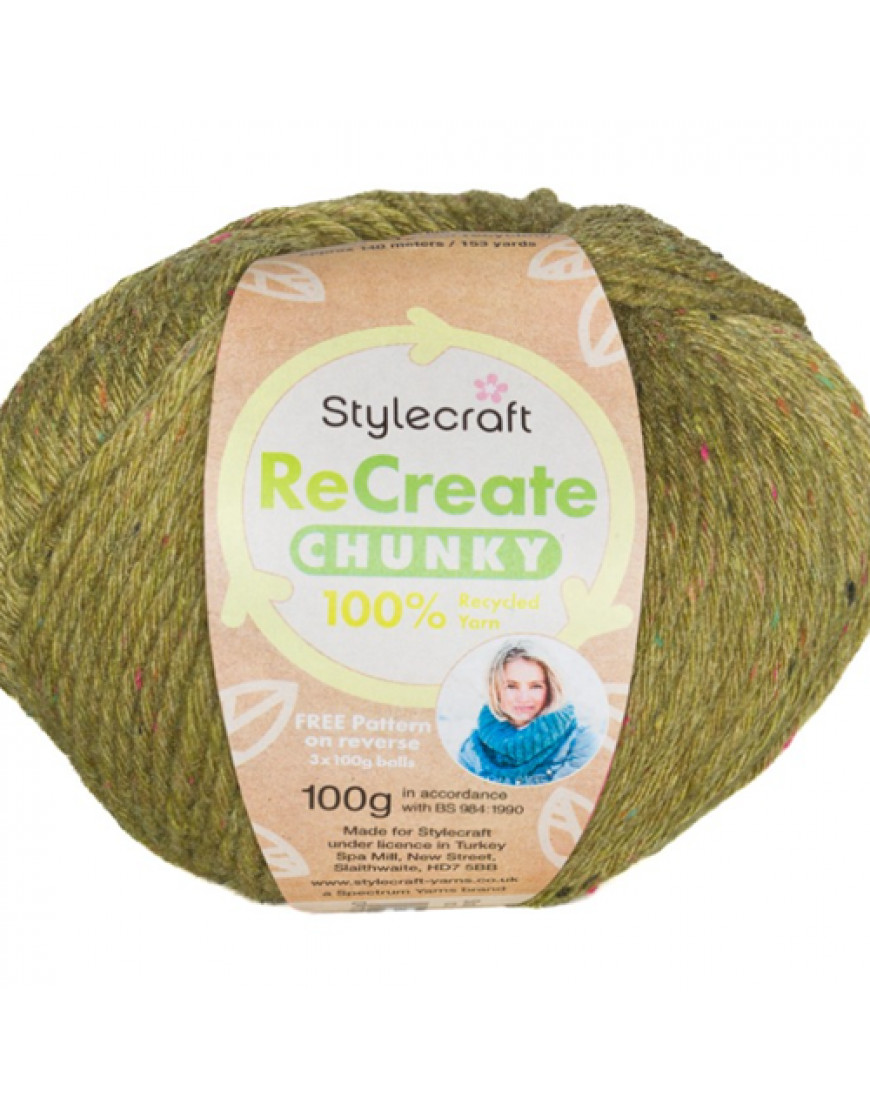 Stylecraft ReCreate Chunky