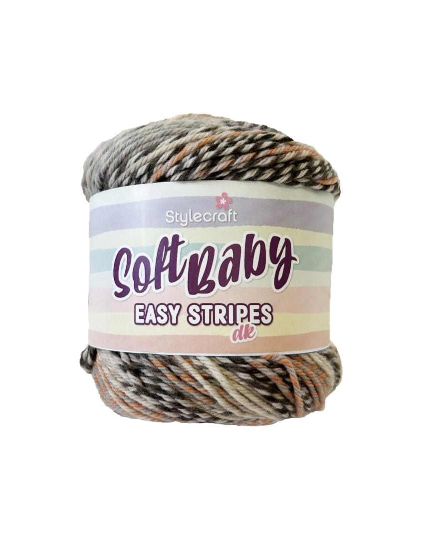 Stylecraft Baby Soft Easy Stripes DK