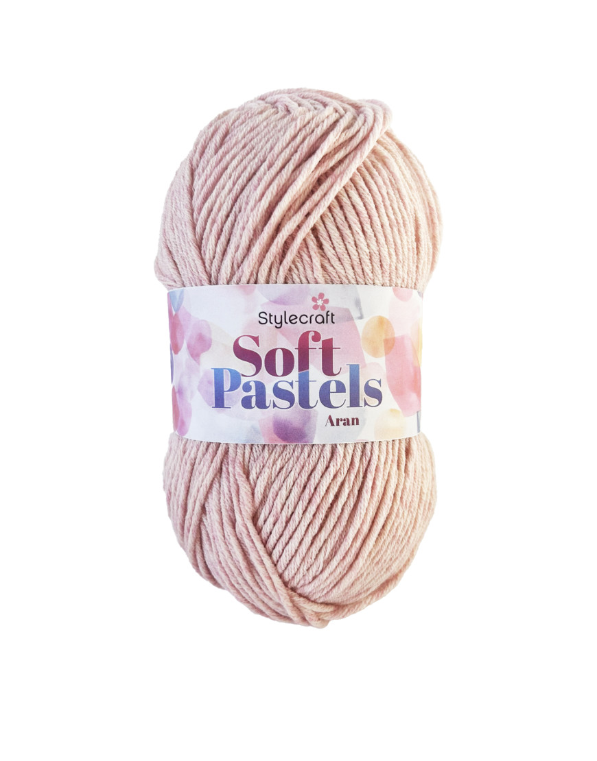 Stylecraft Soft Pastels Aran