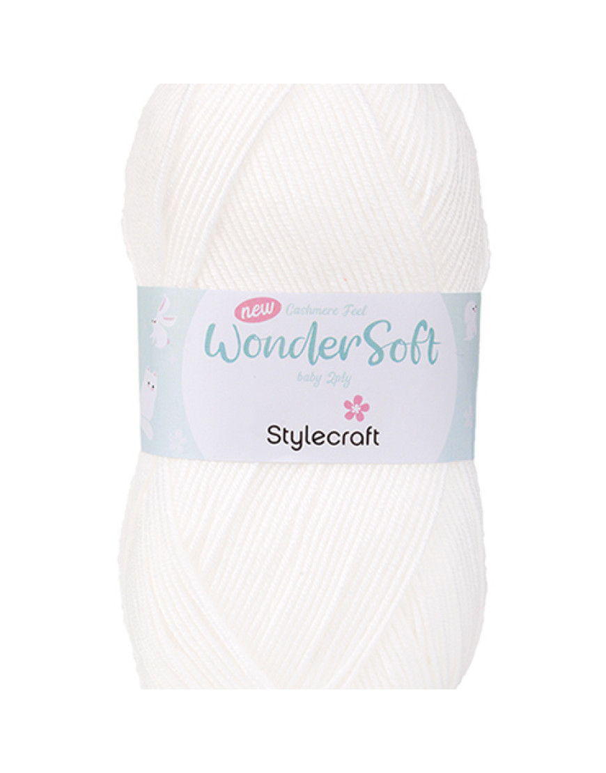 Stylecraft New Wondersoft 2 Ply