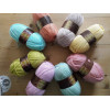 Summer Stripes Crocheted Blanket Kit