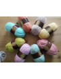 Summer Stripes Crocheted Blanket Kit