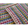 Summer Stripes Crocheted Blanket Kit