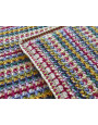 Summer Stripes Crocheted Blanket Kit