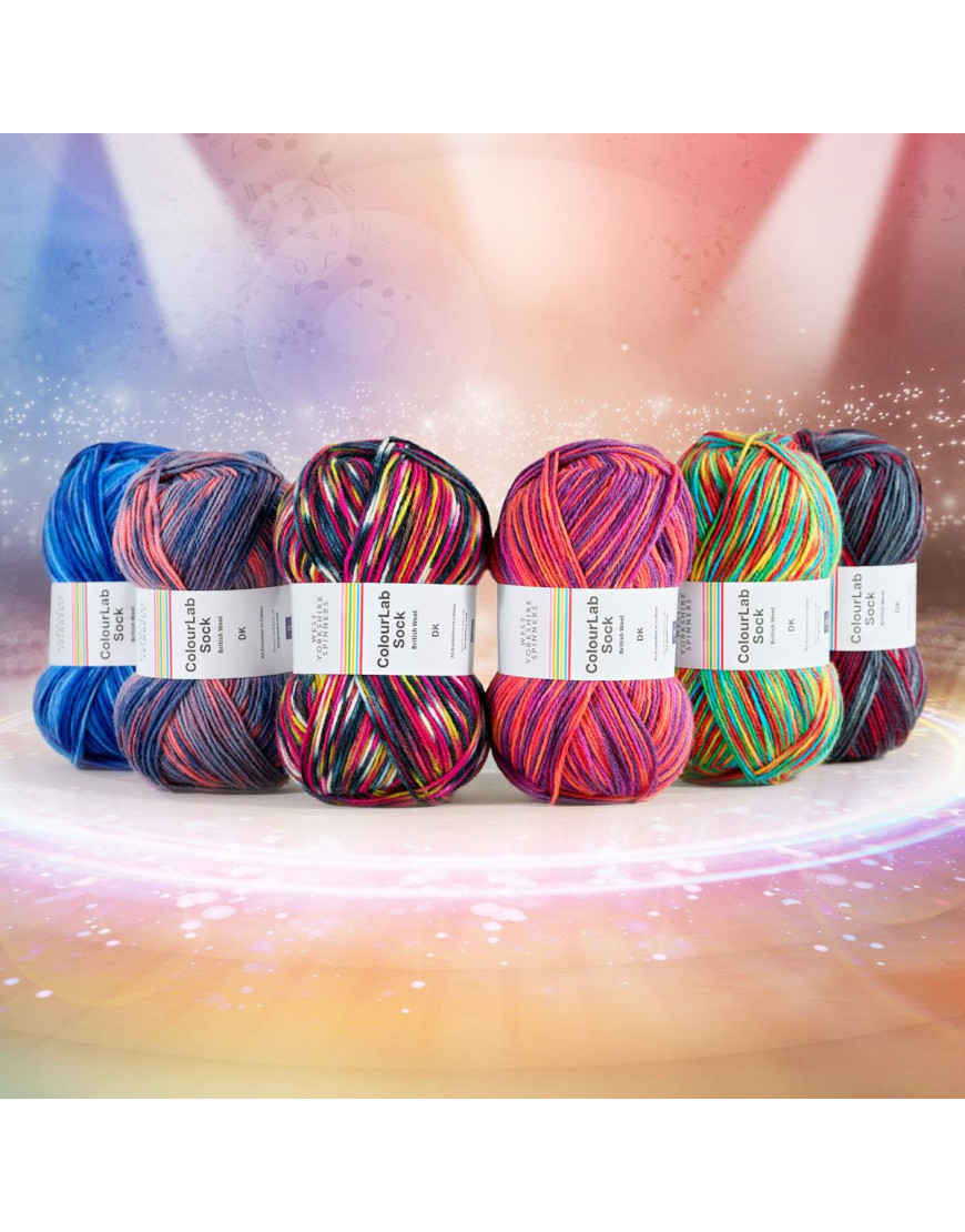 WYS Colourlab Sock DK