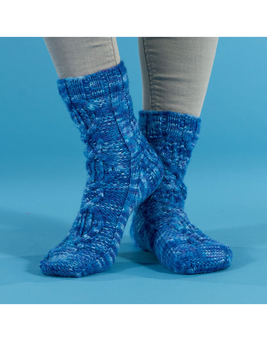WYS Colourlab DK Sock Pattern