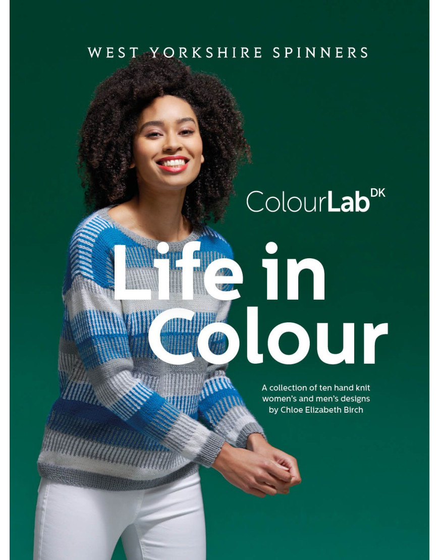 WYS Colourlab DK Life In Colour Pattern Book