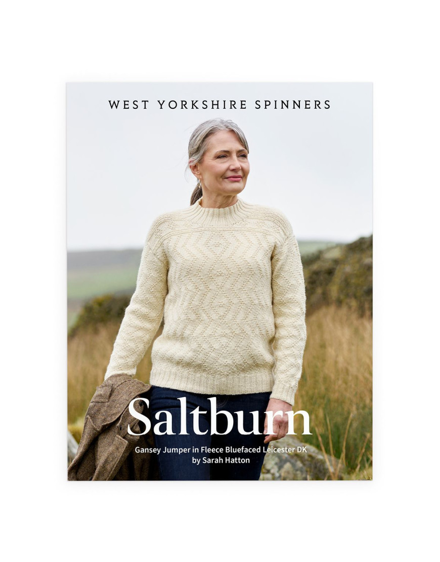 WYS Fleece Bluefaced Leicester DK Saltburn Pattern