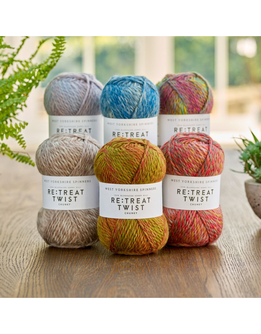 WYS Retreat Twist Chunky