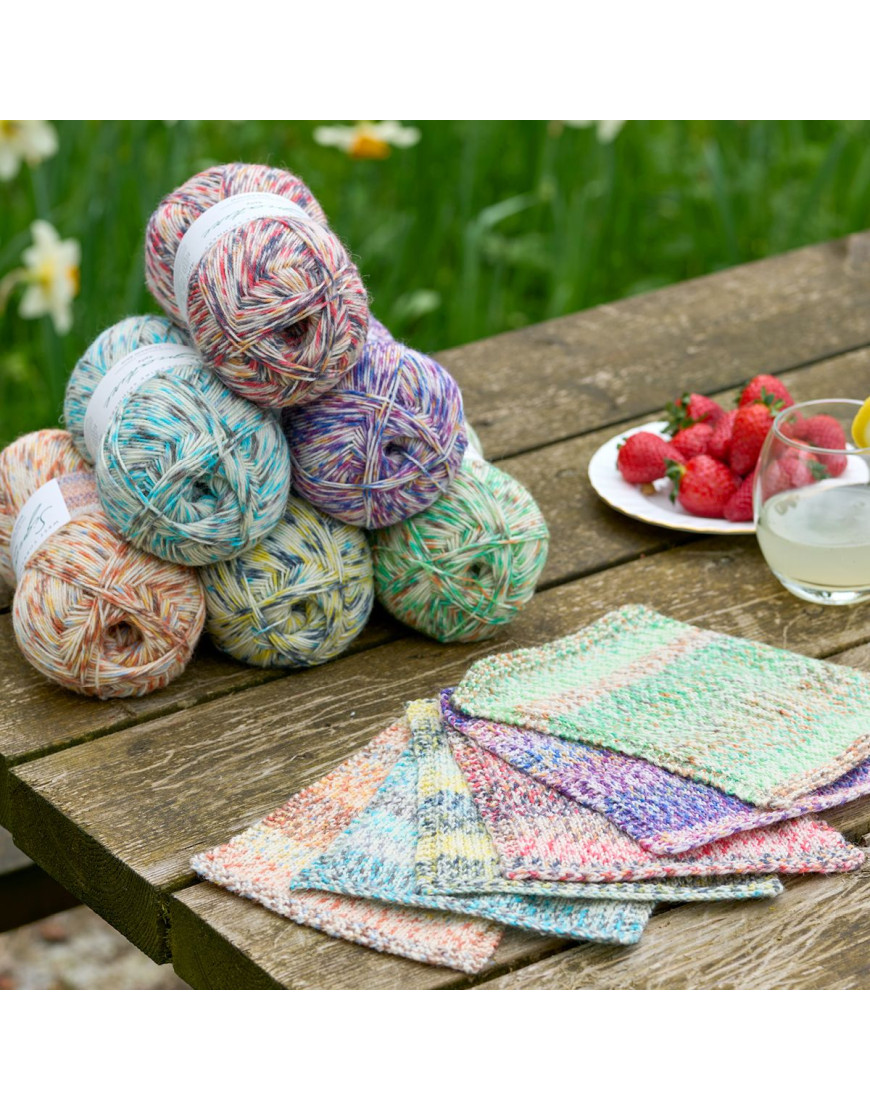 WYS Signature 4 ply Sock Yarn Butterflies Collection