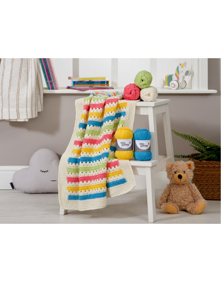 Bo Peep Crochet Kit DK