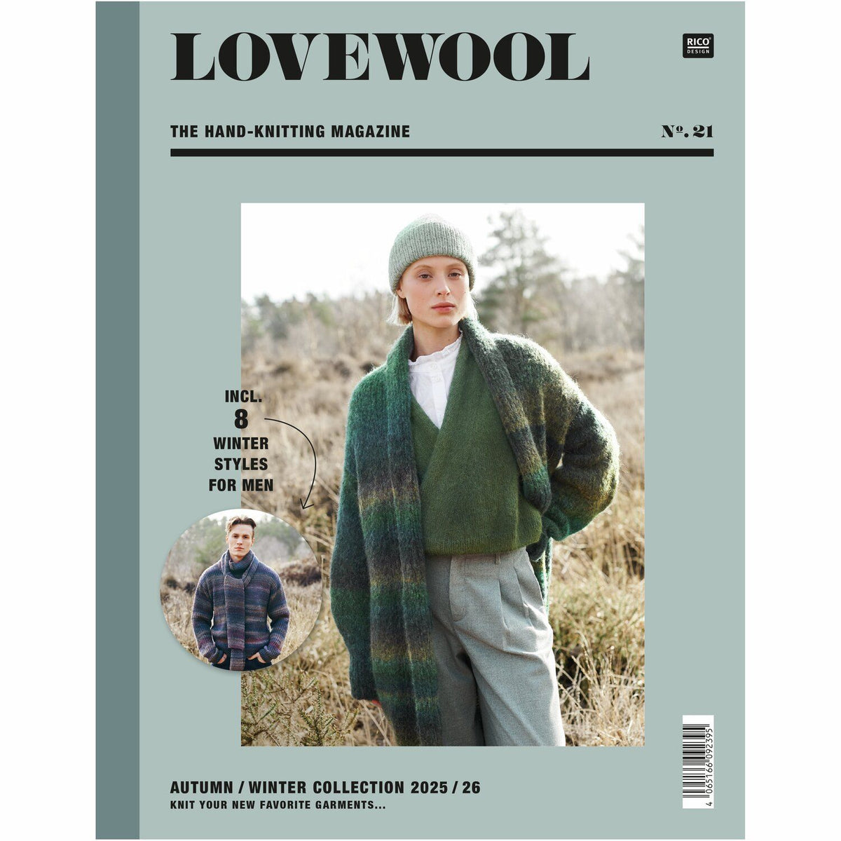 Rico Lovewool Knitting Magazine