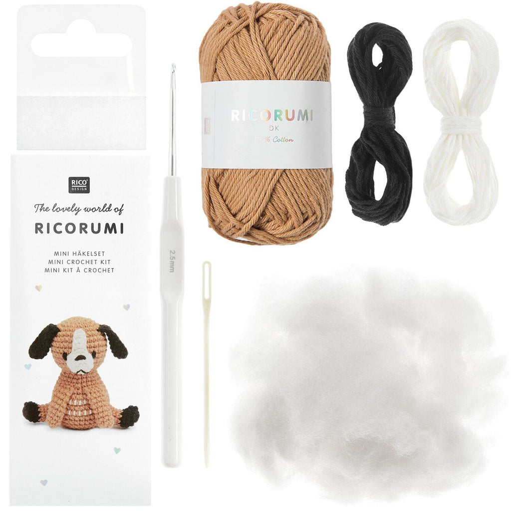 Ricorumi Mini Easy Crochet Kit