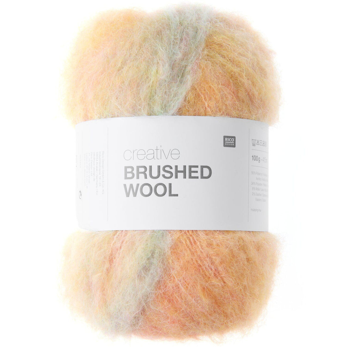 Rico Creative Brushed Wool DK
