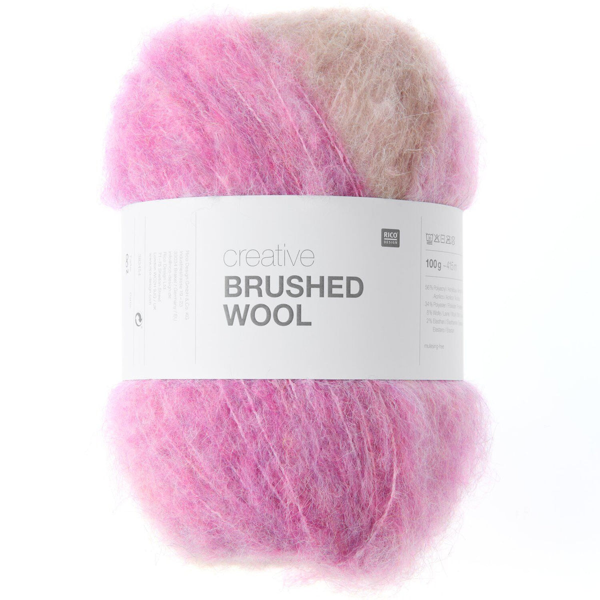 Rico Creative Brushed Wool DK