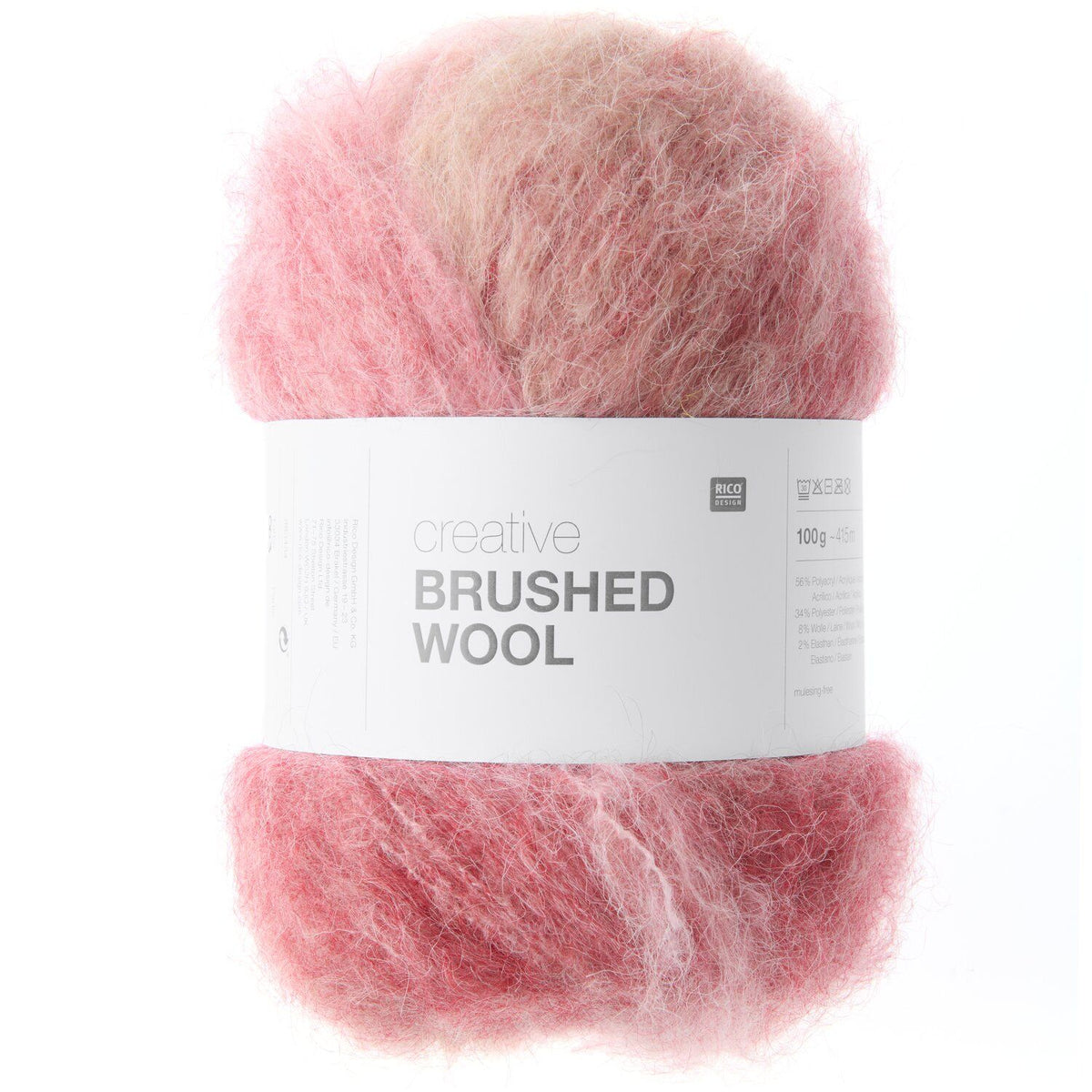 Rico Creative Brushed Wool DK