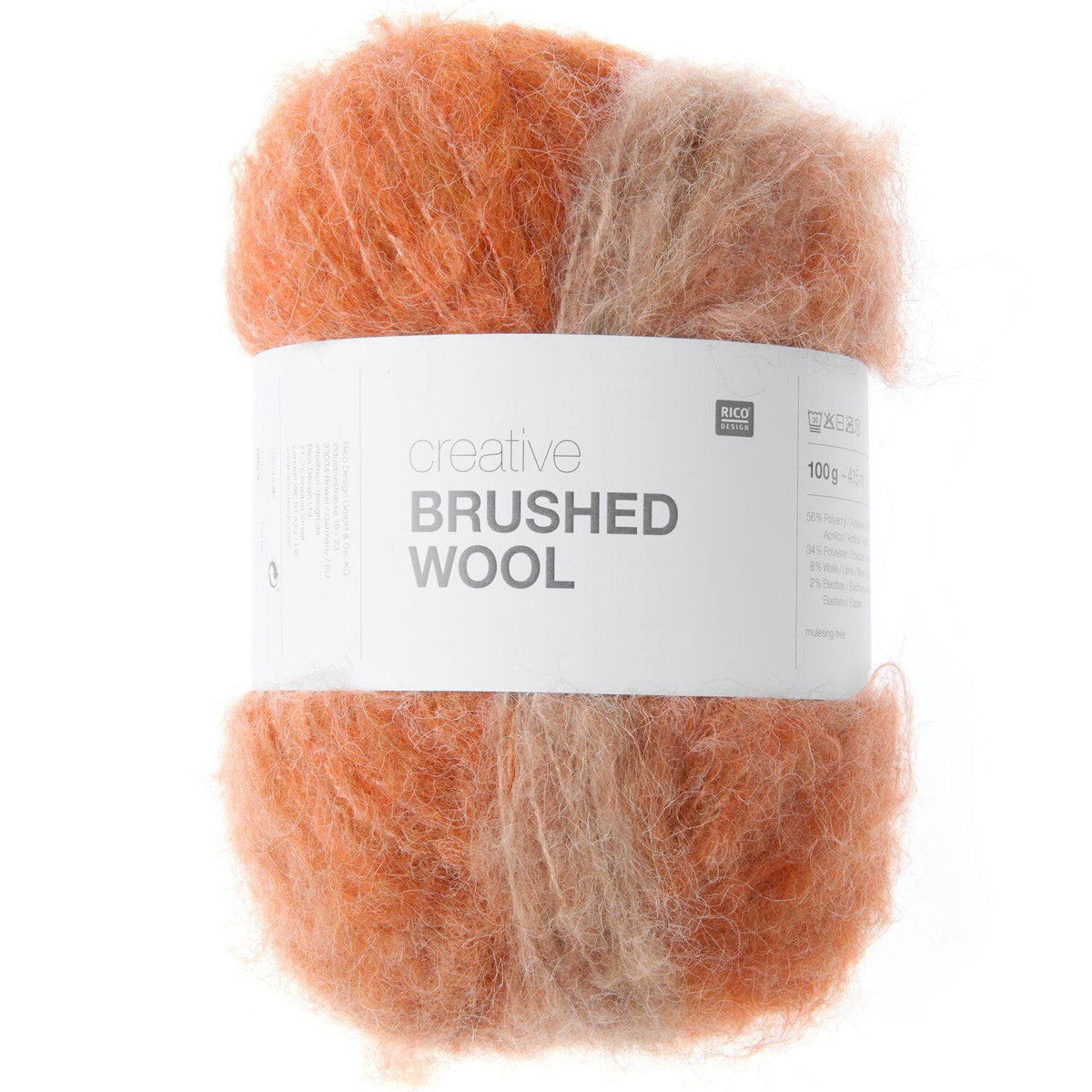 Rico Creative Brushed Wool DK