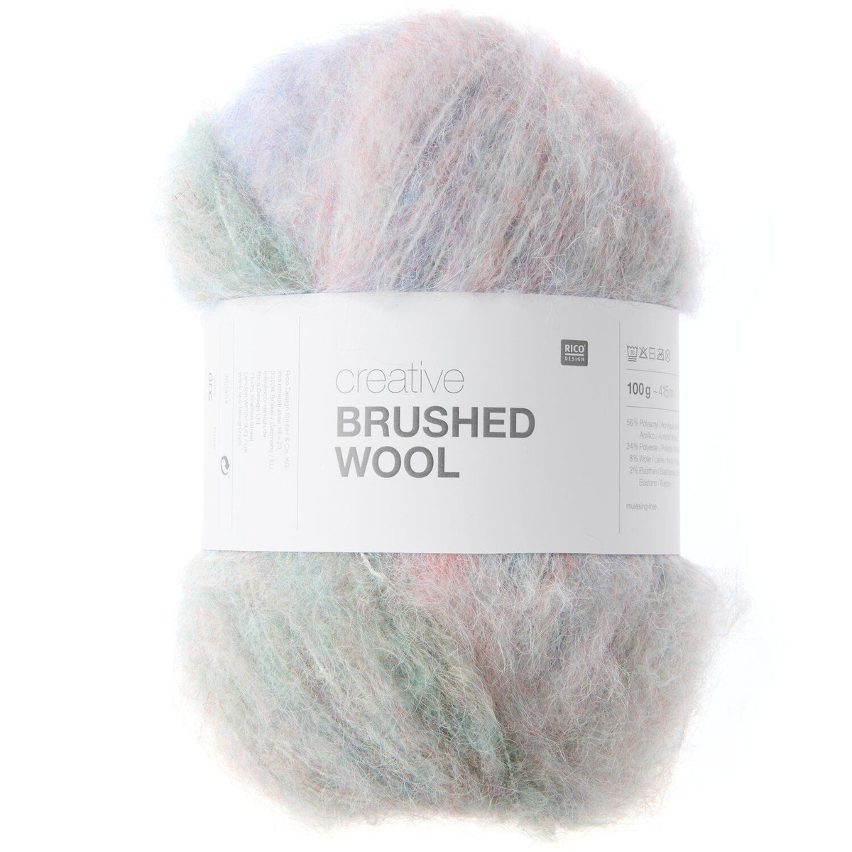 Rico Creative Brushed Wool DK