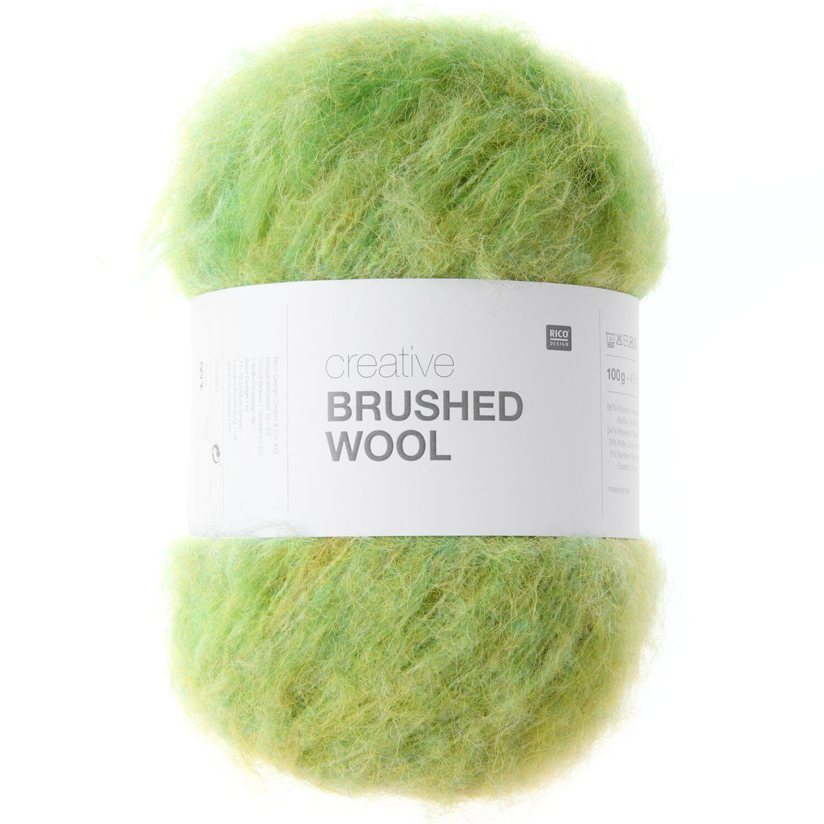 Rico Creative Brushed Wool DK
