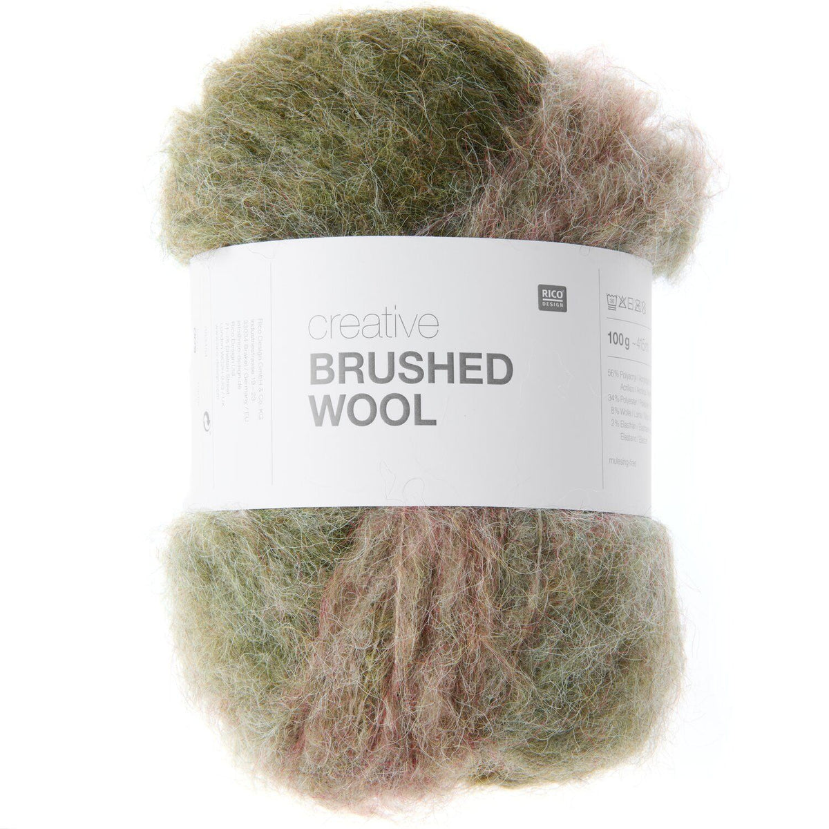 Rico Creative Brushed Wool DK