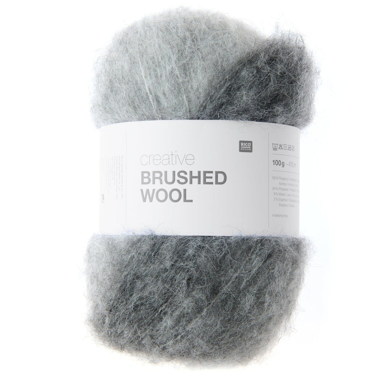 Rico Creative Brushed Wool DK