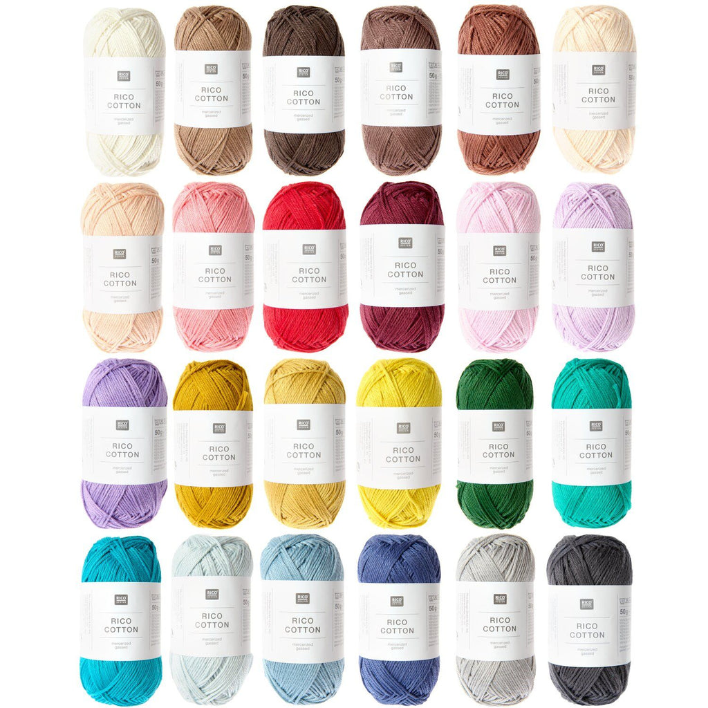 Rico Cotton 4 Ply