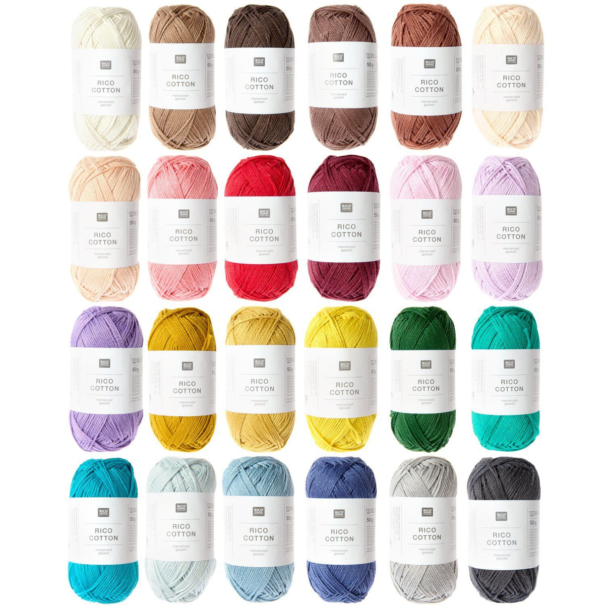 Rico Cotton 4 Ply