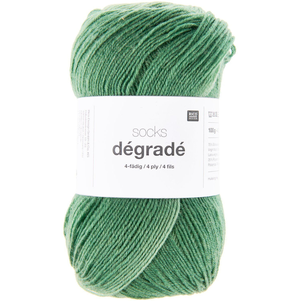 Rico Socks Degrade 4 Ply