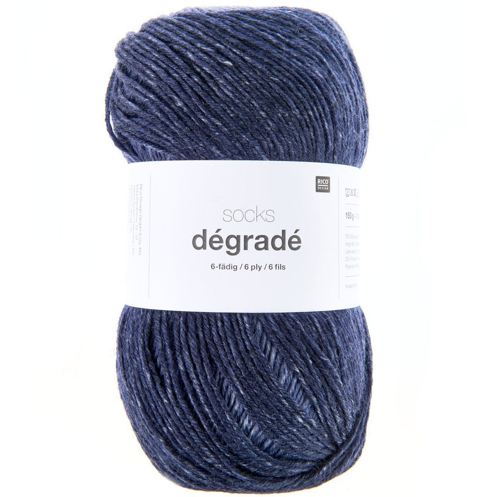Rico Socks Degrade 6 Ply (DK)