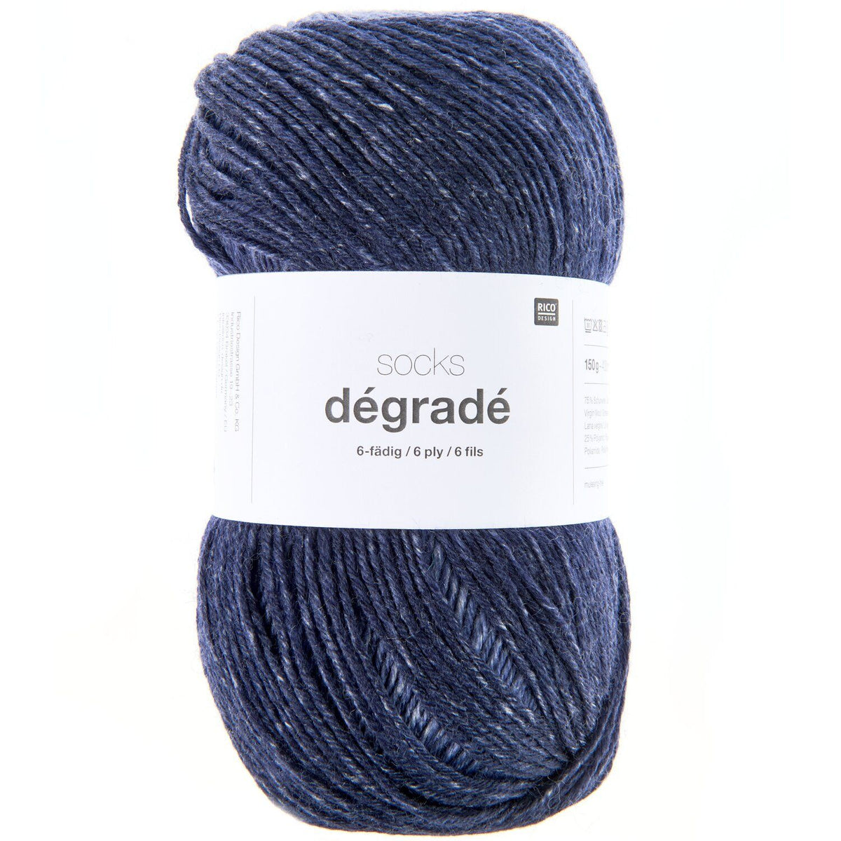 Rico Socks Degrade 6 Ply (DK)