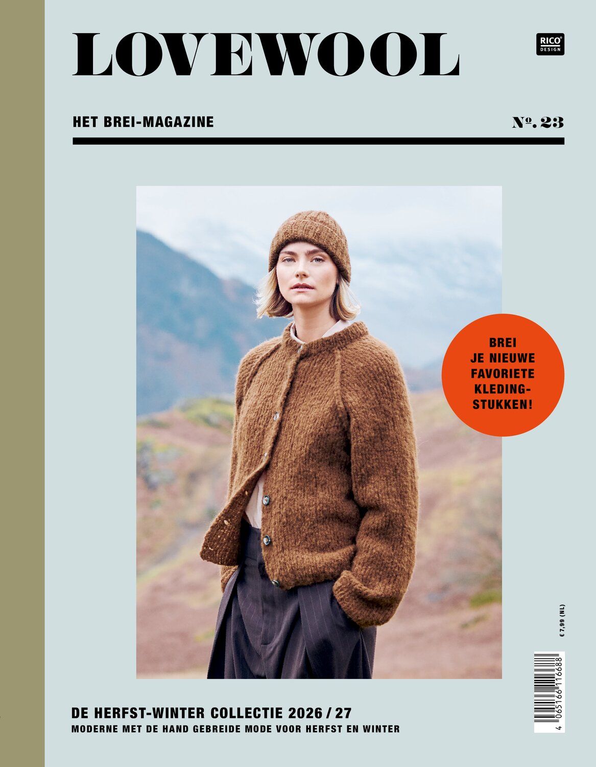 Rico Lovewool Knitting Magazine