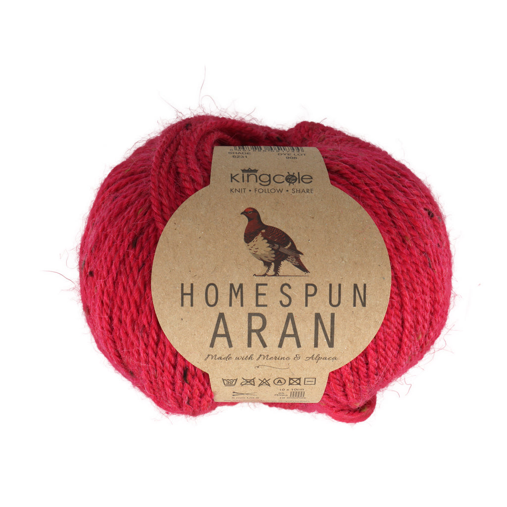 King Cole Homespun Aran