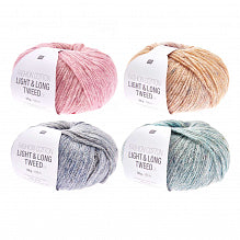 Rico Fashion Light and Long Tweed DK