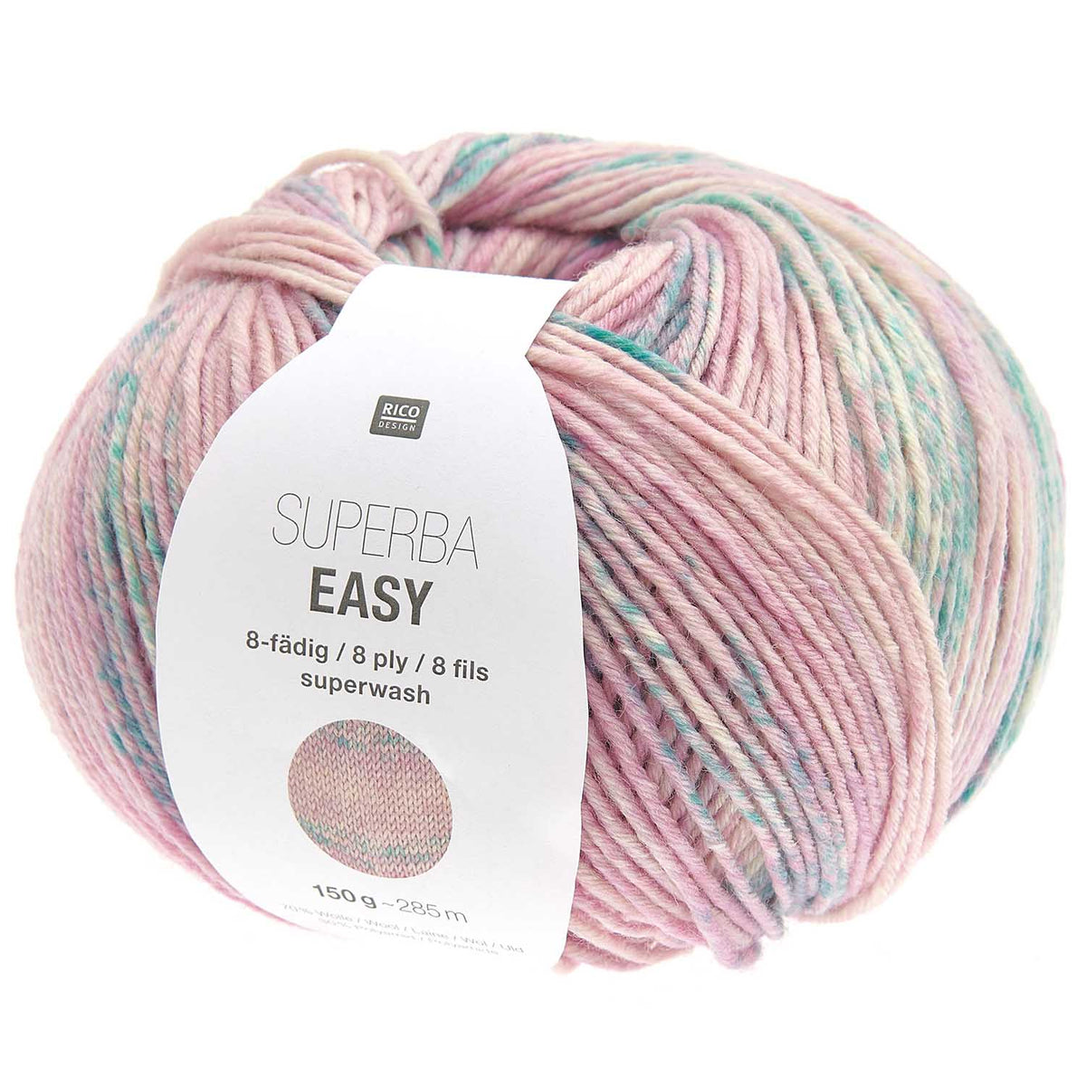 Rico Superba Easy 8 ply Sock Yarn