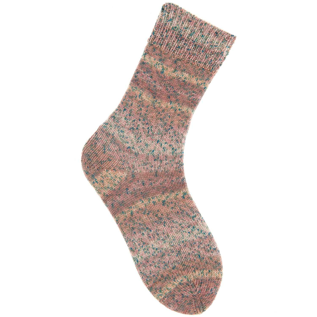 Rico Sprinkly Stripey 4 Ply Sock Yarn