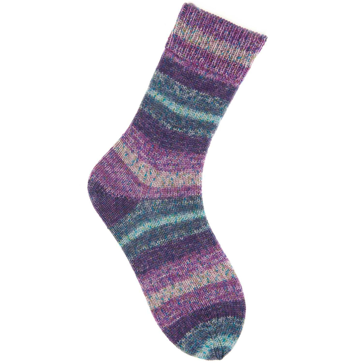 Rico Sprinkly Stripey 4 Ply Sock Yarn