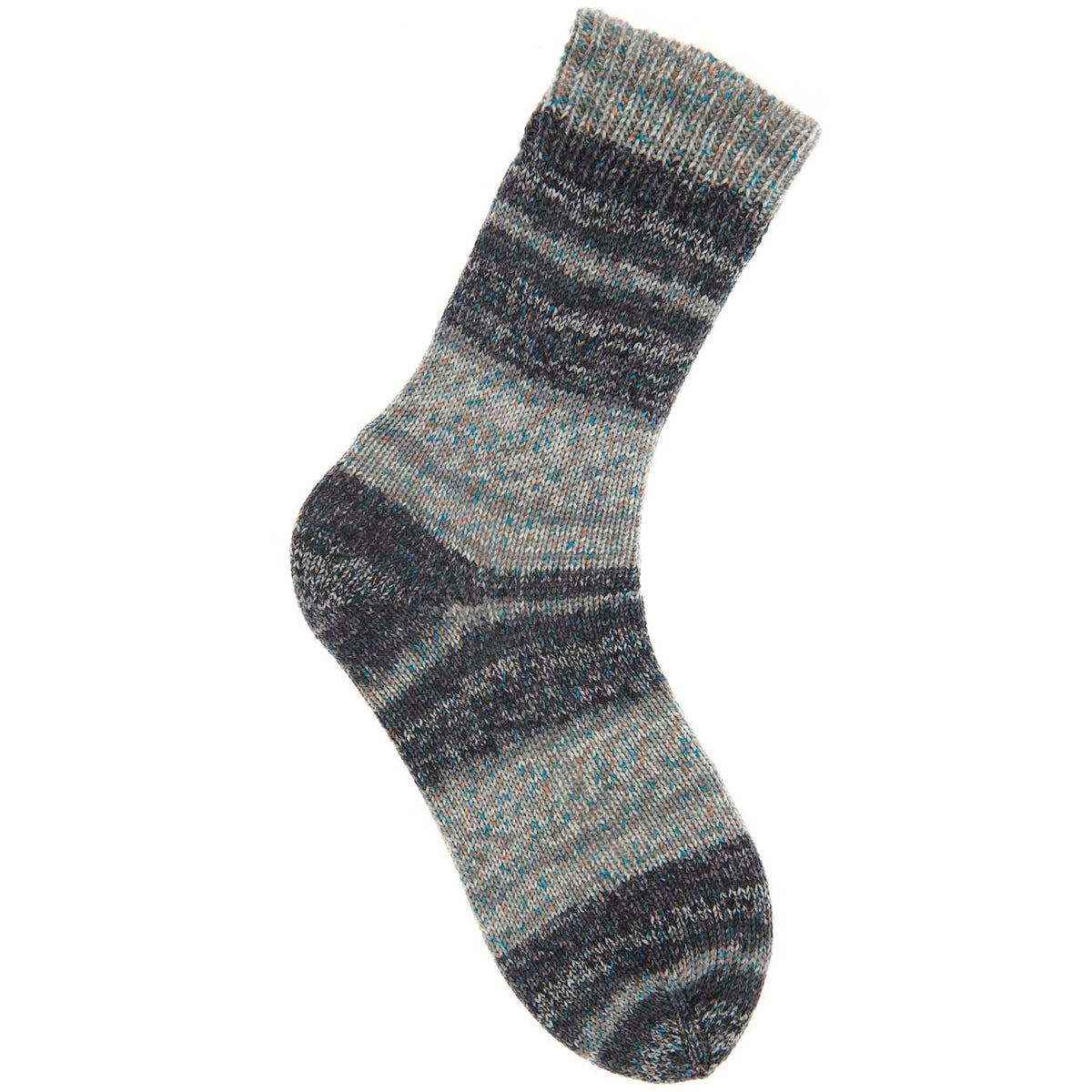 Rico Sprinkly Stripey 4 Ply Sock Yarn