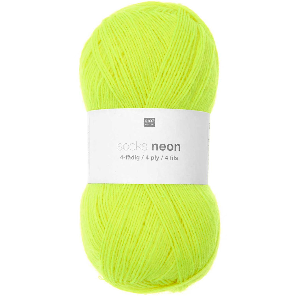 Rico Neon Sock Yarn
