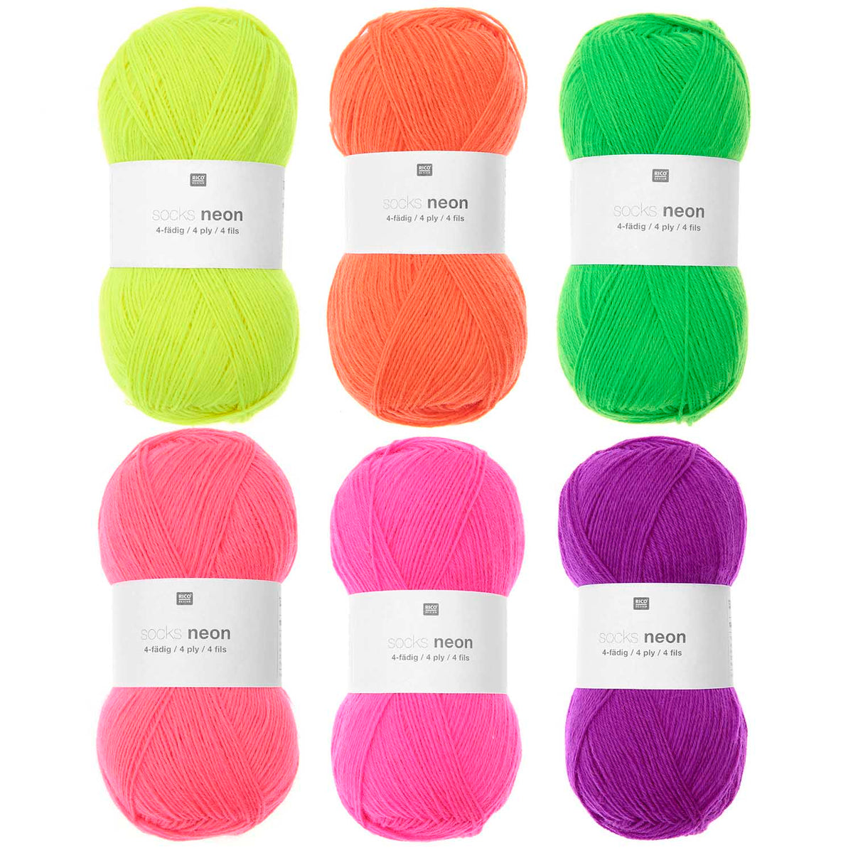 Rico Neon Sock Yarn