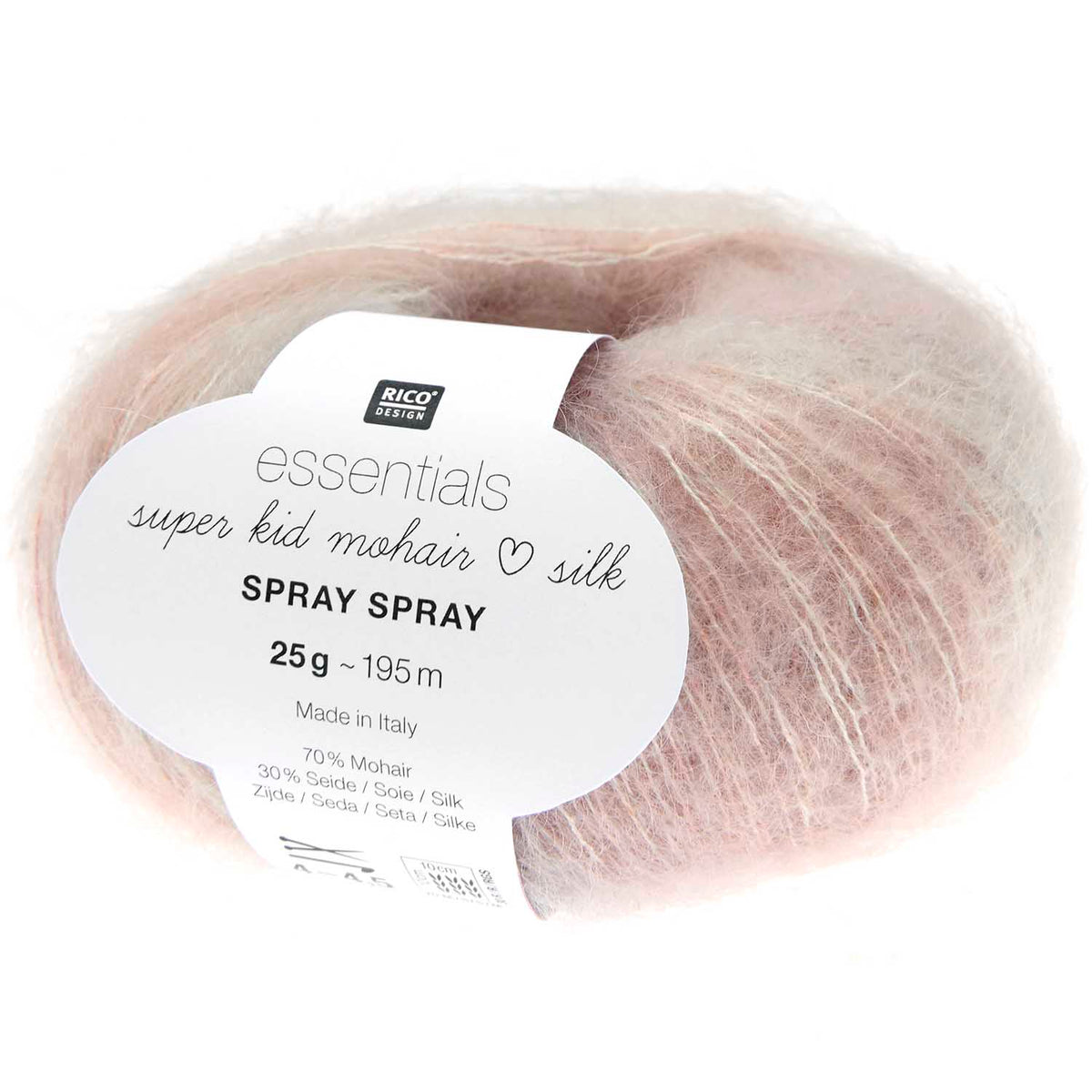 Rico Essentials Super Kid Mohair Loves Silk Spray