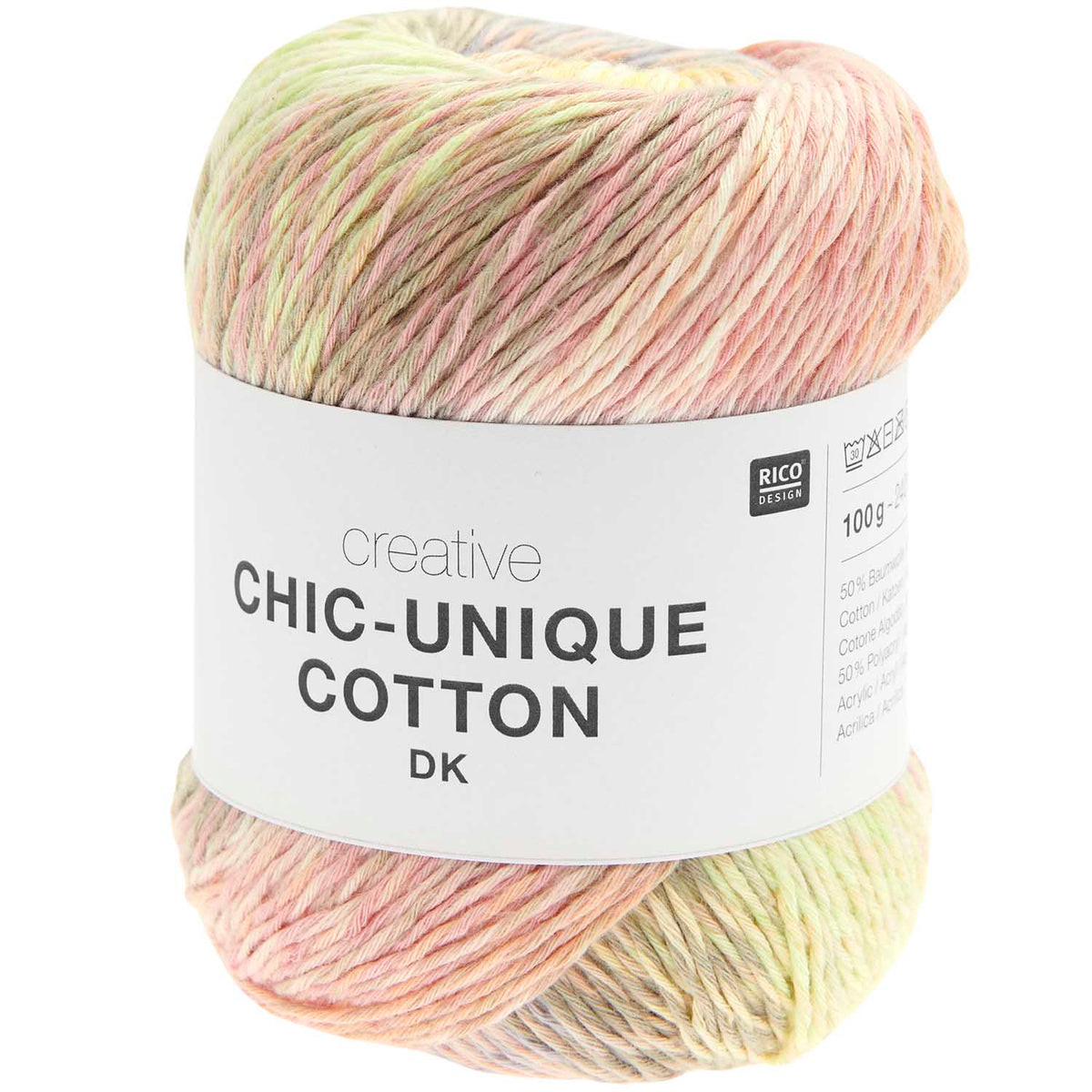 Rico Creative Chic-Unique Cotton DK