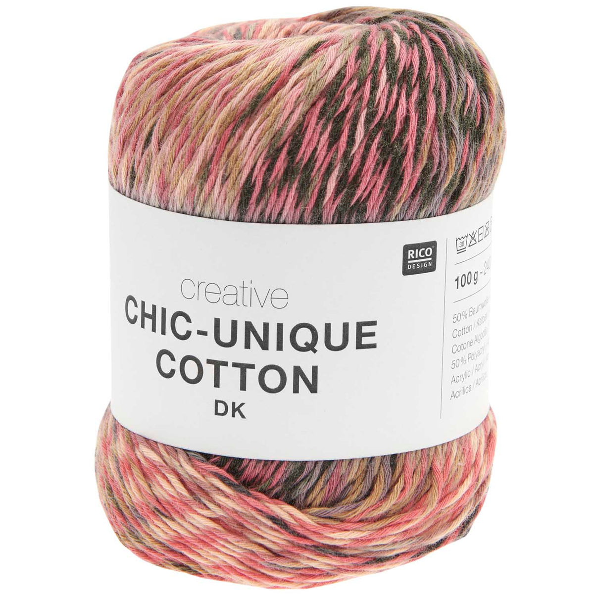 Rico Creative Chic-Unique Cotton DK