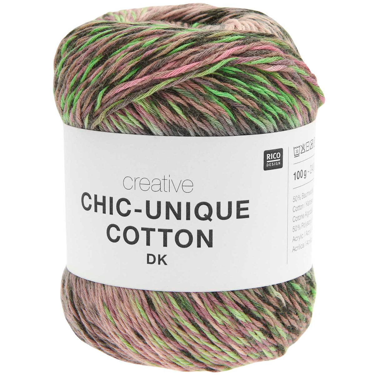 Rico Creative Chic-Unique Cotton DK