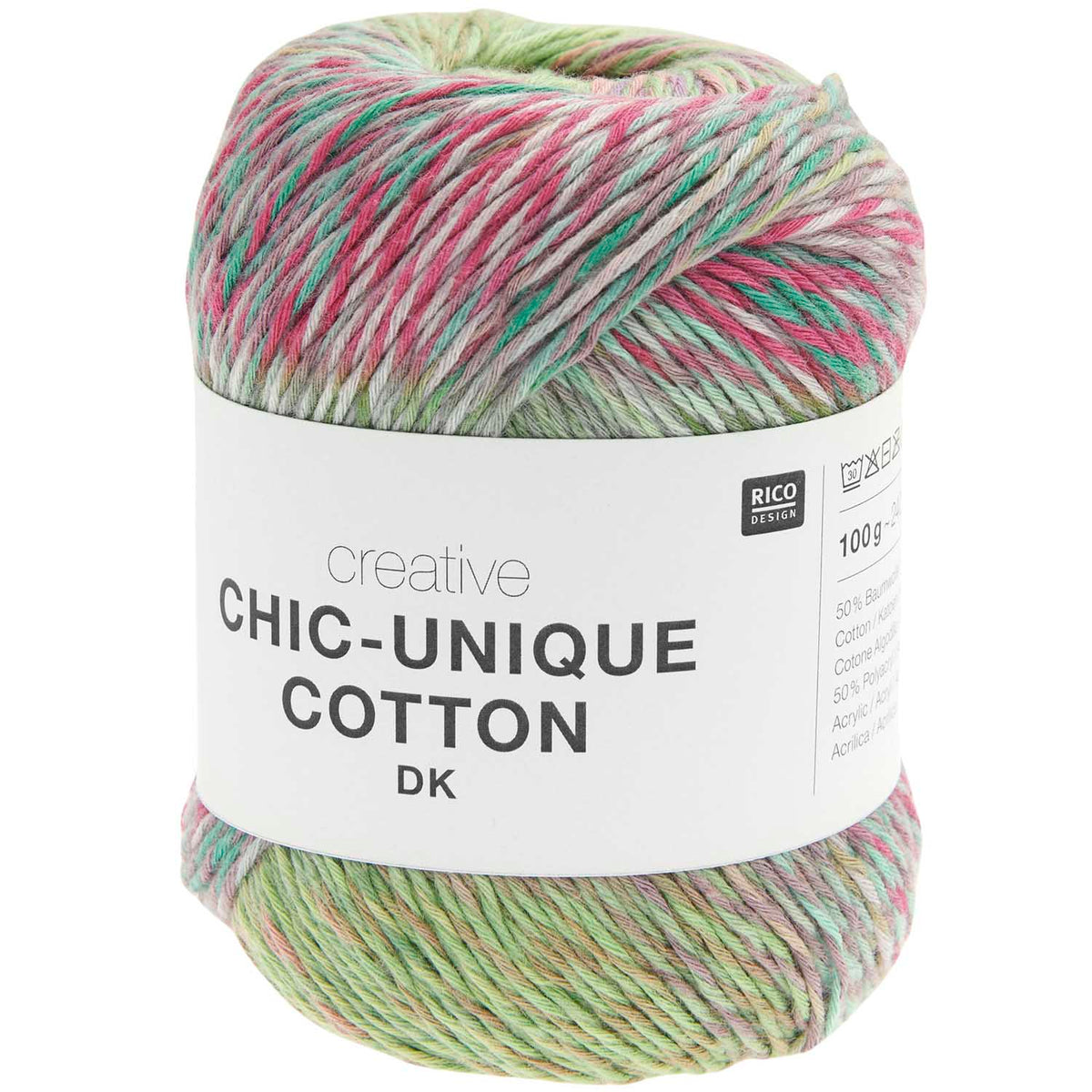 Rico Creative Chic-Unique Cotton DK