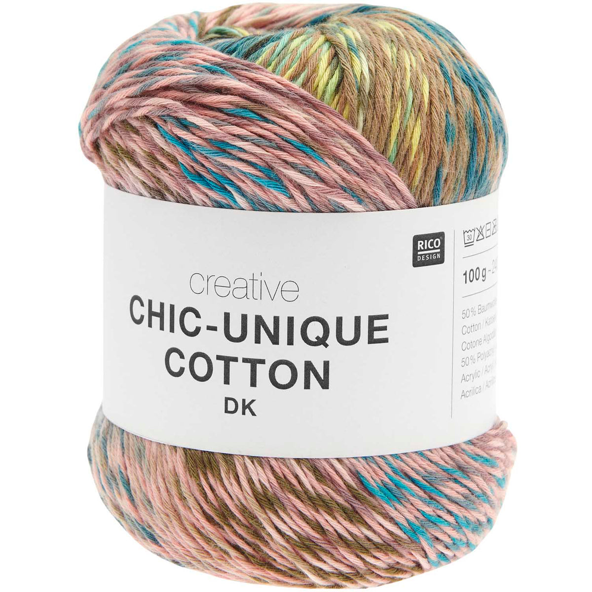 Rico Creative Chic-Unique Cotton DK