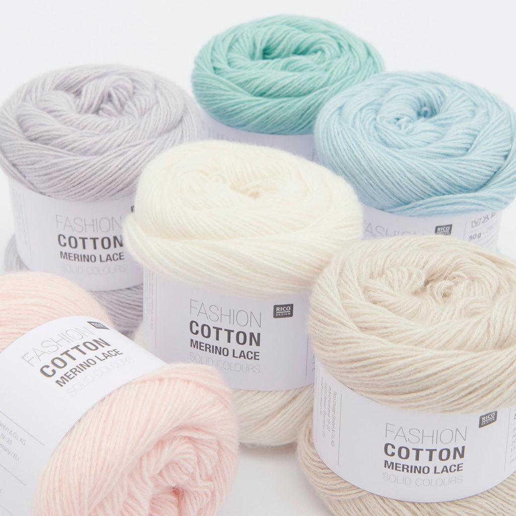 Rico Fashion Cotton Merino Lace