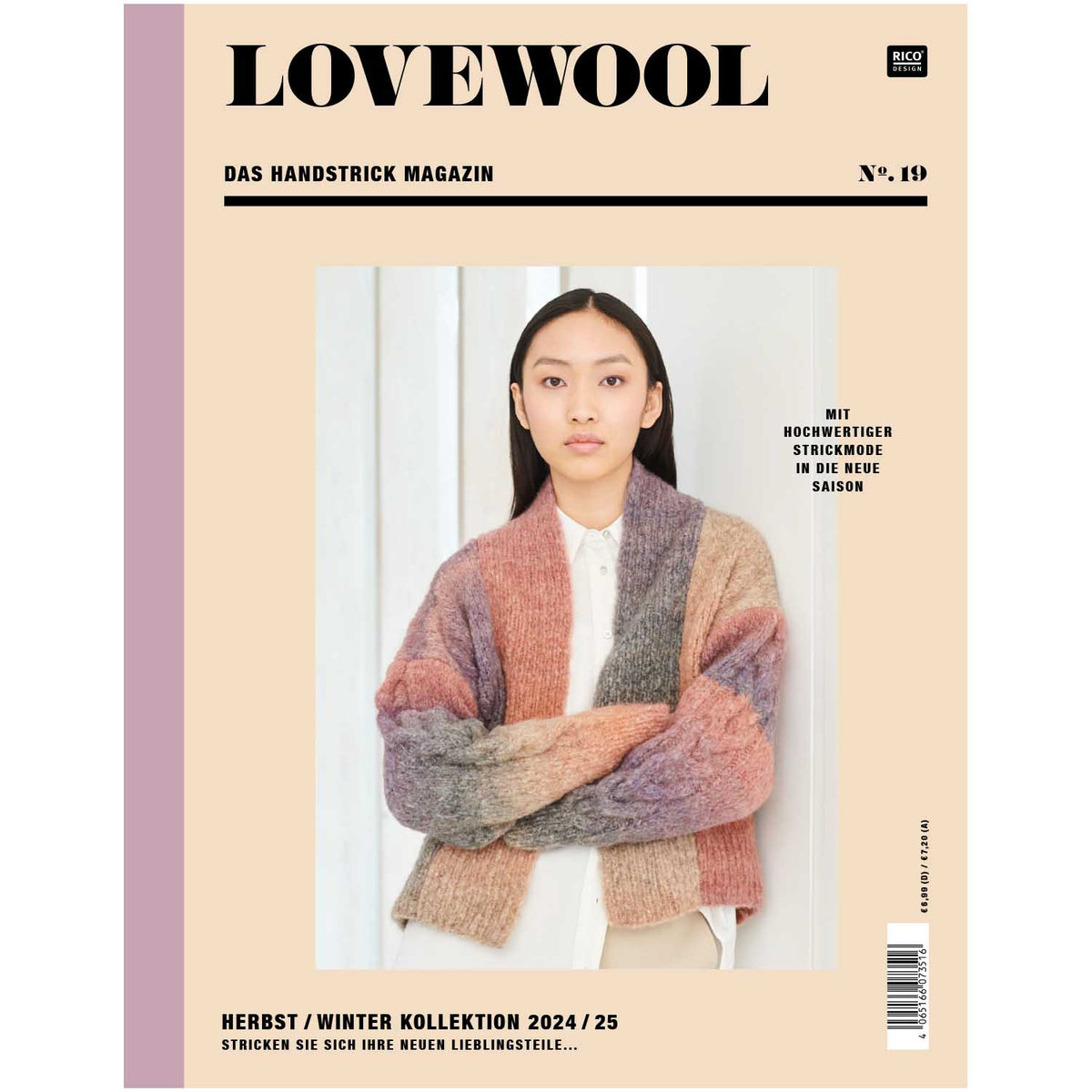 Rico Lovewool Knitting Magazine