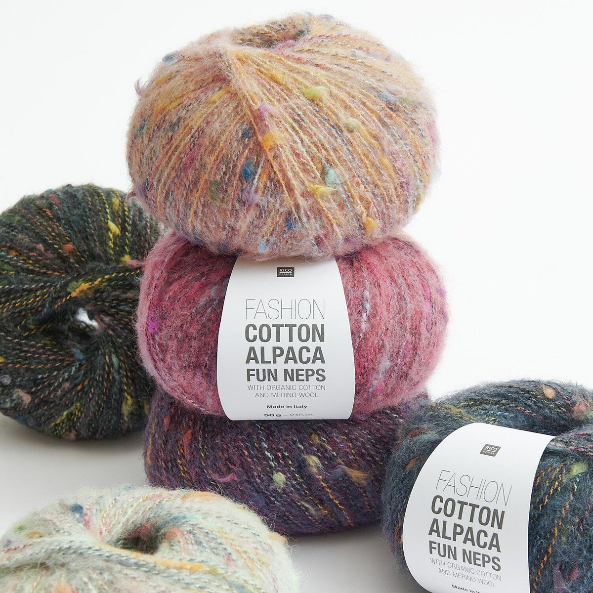 Rico Fashion Cotton Alpaca Fun Nepps