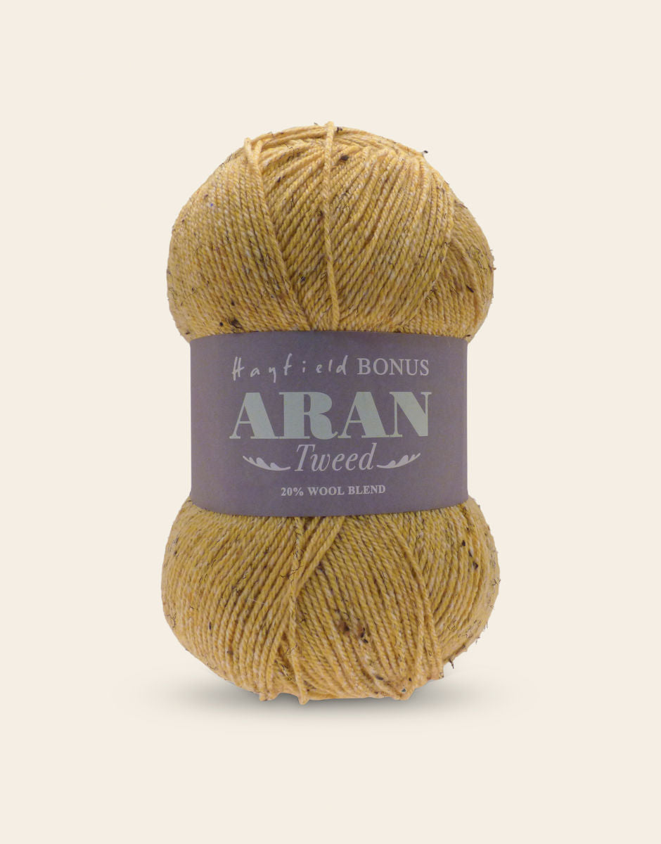 Hayfield Bonus With Wool Aran 400g