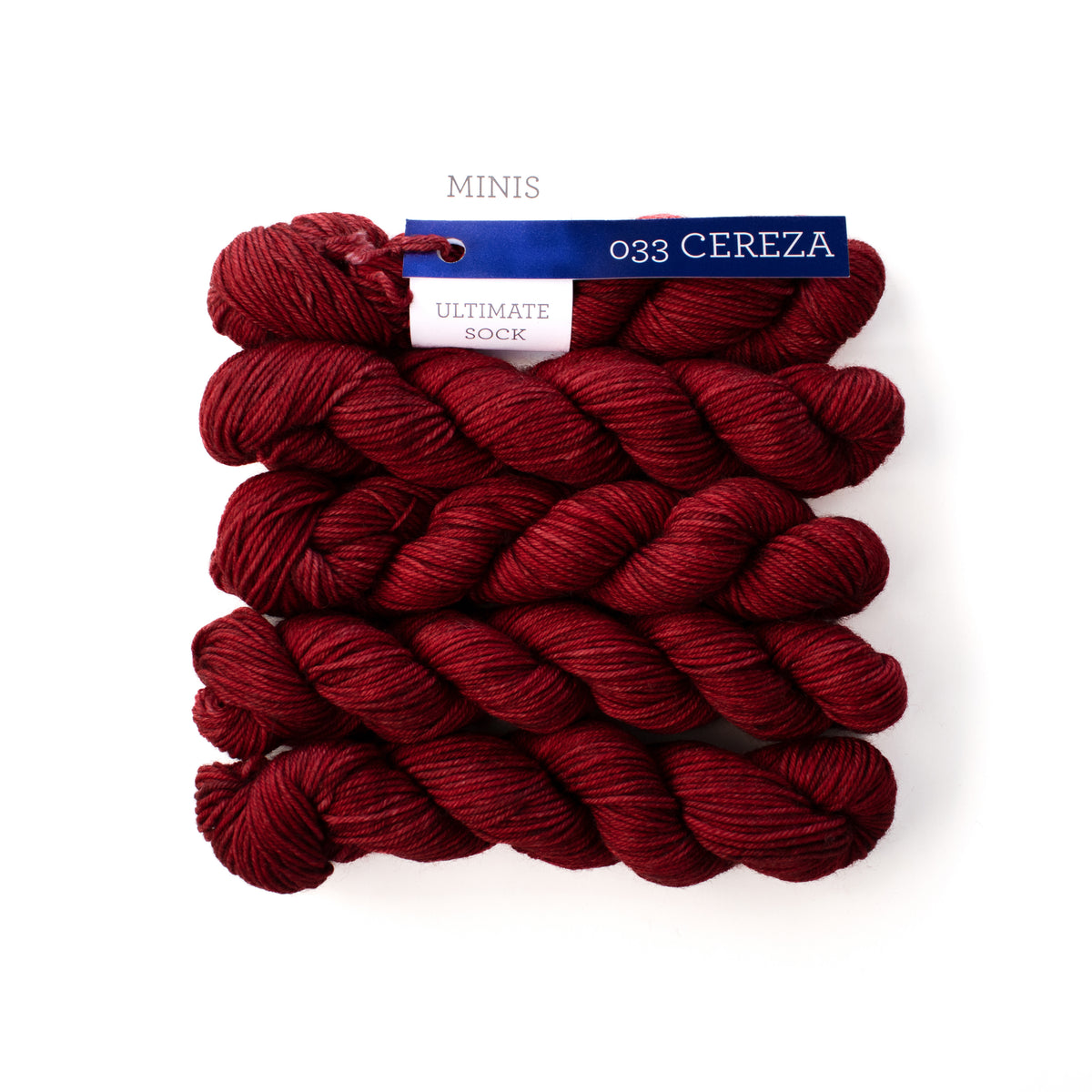 Malabrigo Ultimate Sock Yarn Minis
